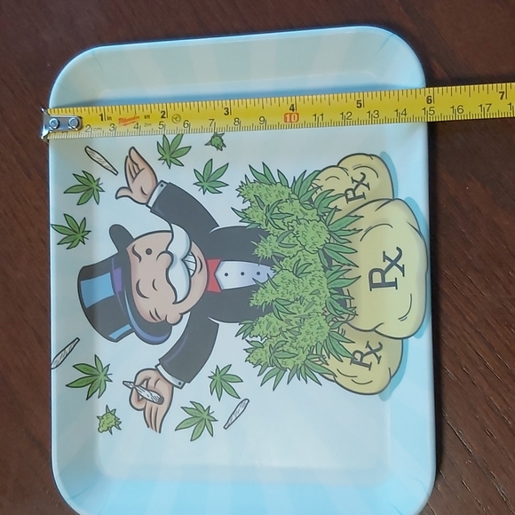 NEW!! Mr. Monopoly Tray - Picture 3 of 3
